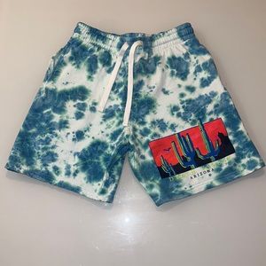 Blue Tie Dye Shorts (Arizona)